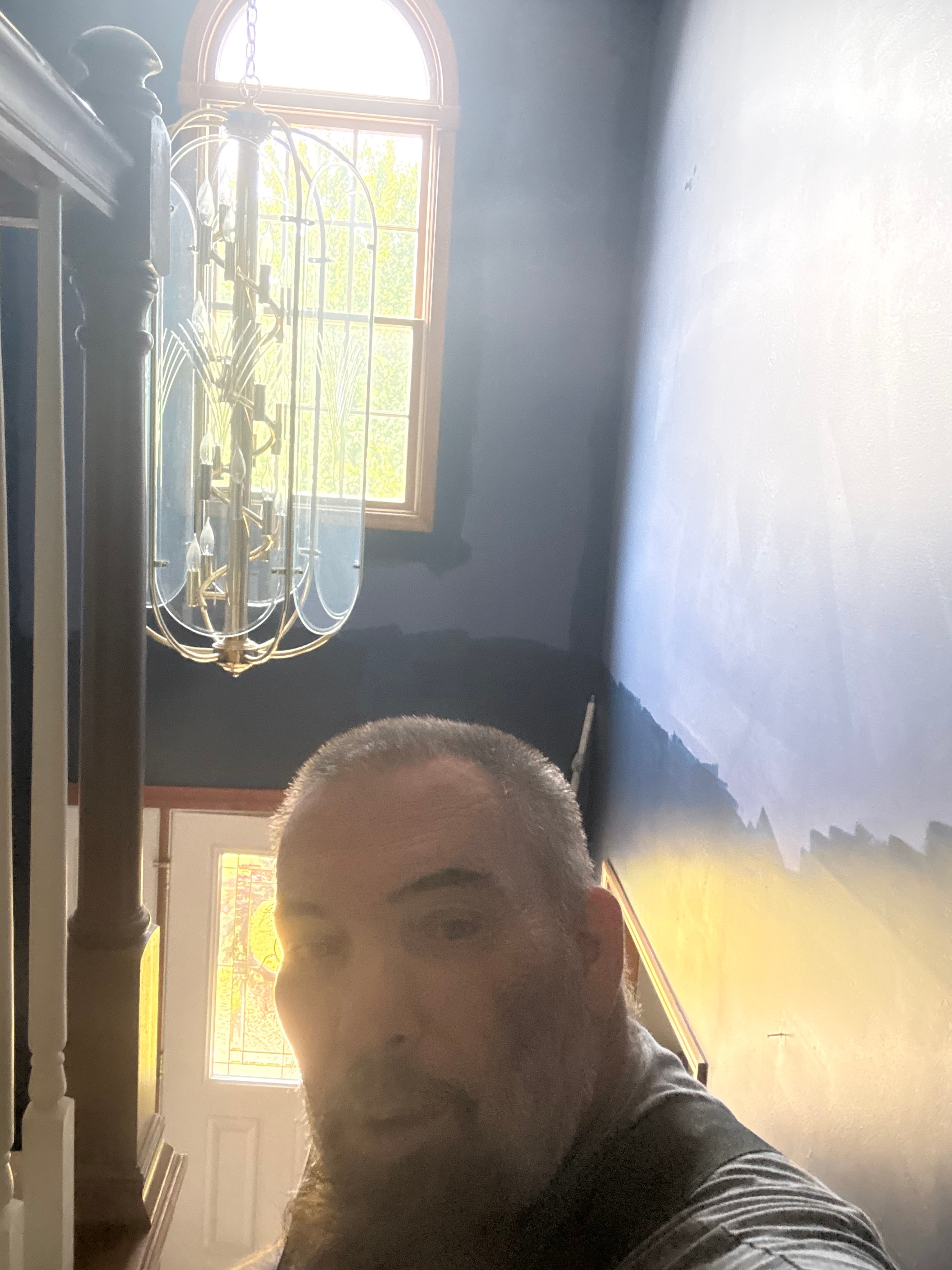 Bright white bathroom — clean crisp finish by Strongsville Painters